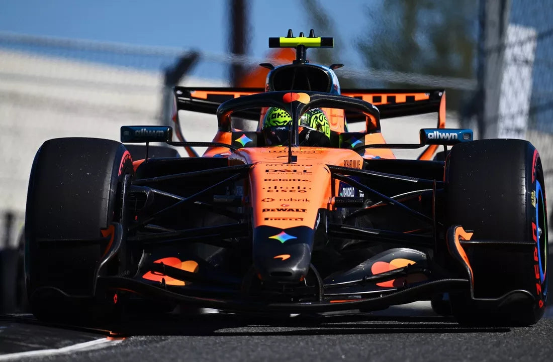 McLaren prezintă o nouă schemă de culoare pentru Marele Premiu