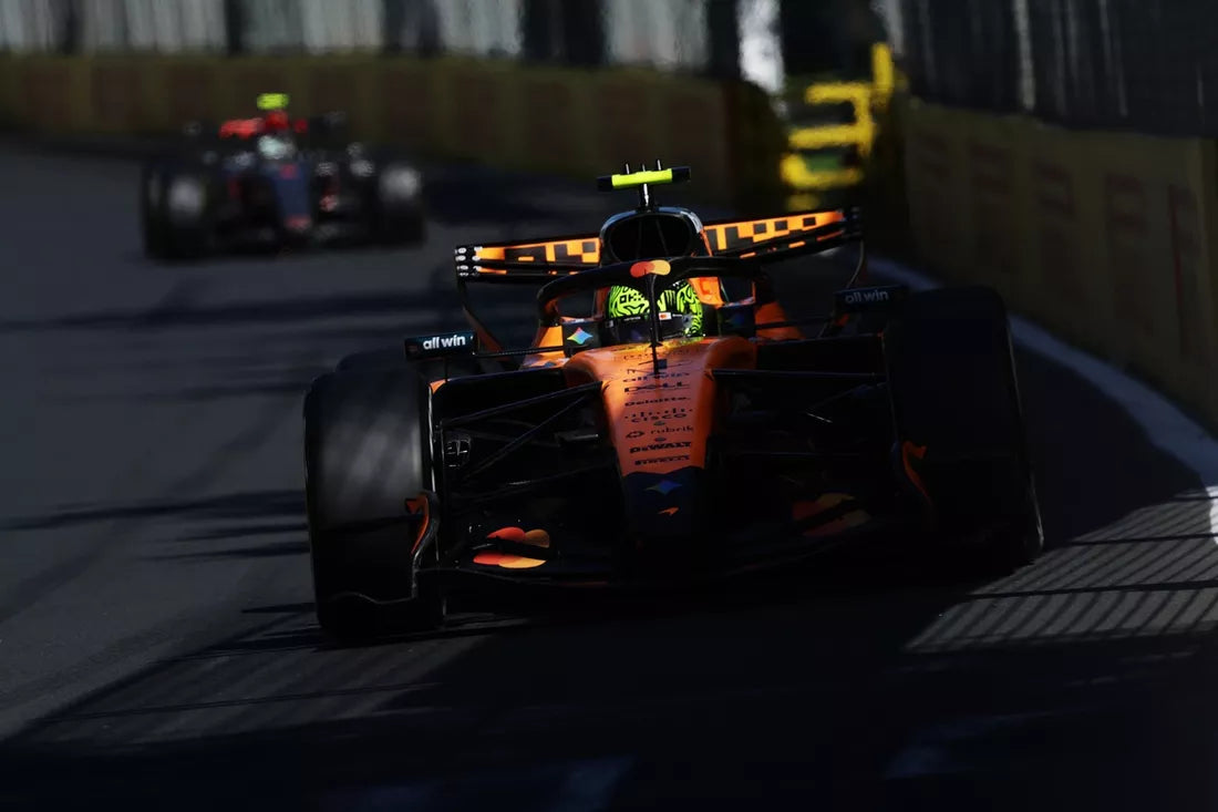 McLaren analizează diferența față de Mercedes pe linia dreaptă
