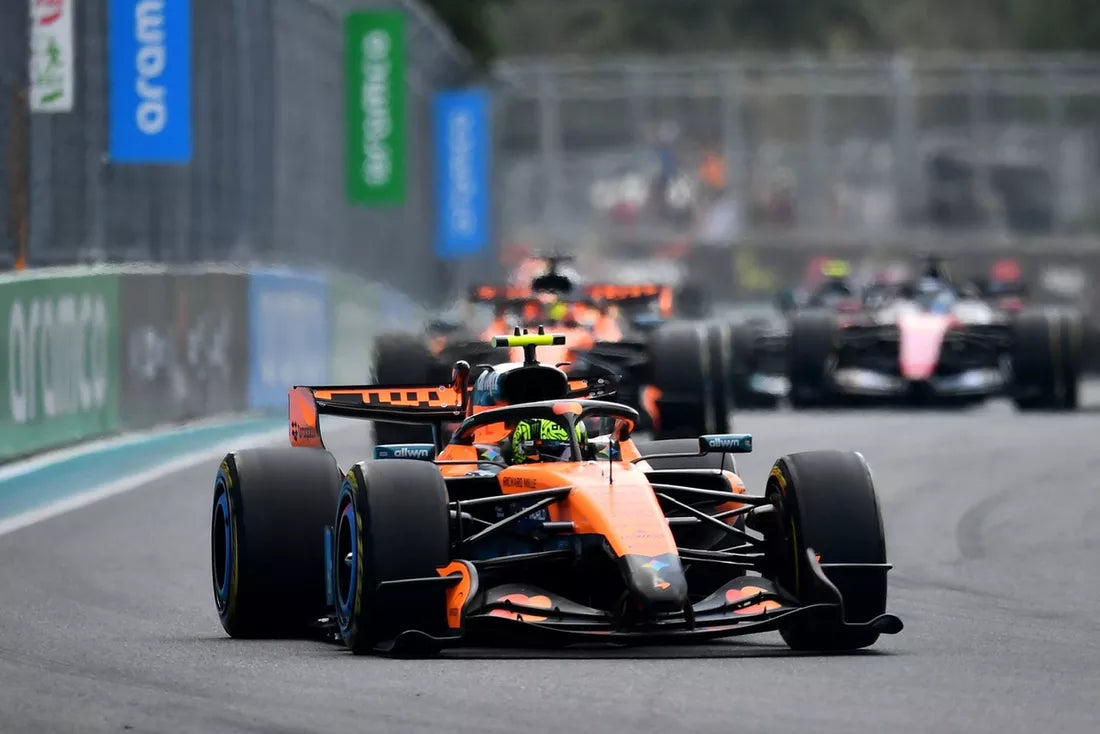 McLaren recunoaște dificultățile după cursă