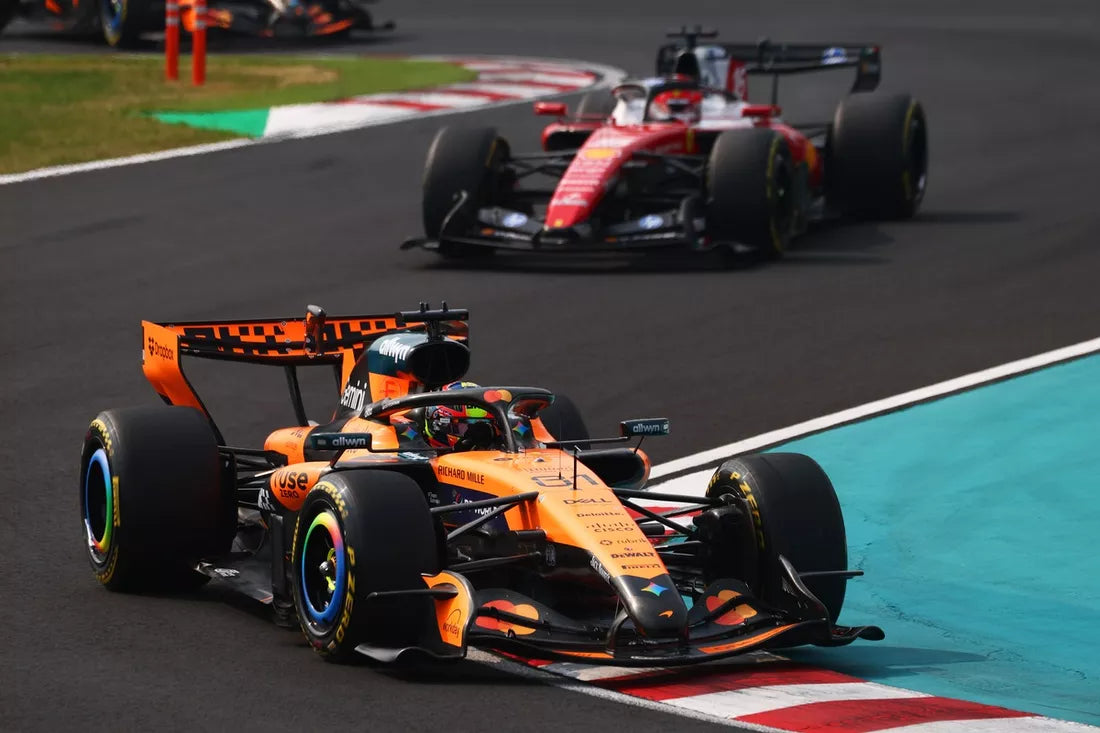 McLaren vrea să reducă diferența față de Mercedes și Ferrari