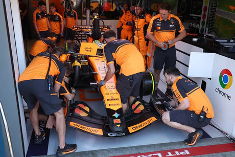 McLaren continuă dezvoltarea pentru 2026
