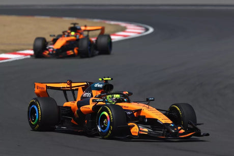 Penalizare pentru Lando Norris după schimbarea motorului Mercedes
