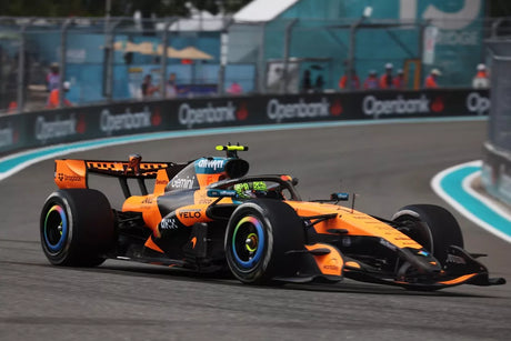 McLaren îmbunătățește încălzirea pneurilor față