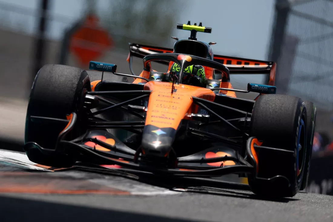 Noile upgrade-uri McLaren înainte de Monza