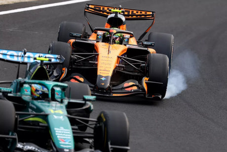 McLaren lansează aripa spate rotativă H-Wing