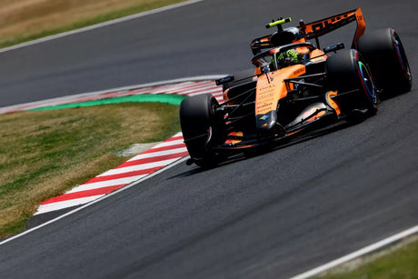 McLaren testează aripa spate rotativă