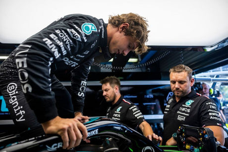 ANTONELLI surprinde la Baku: Calificări INCENDIARE în F1!