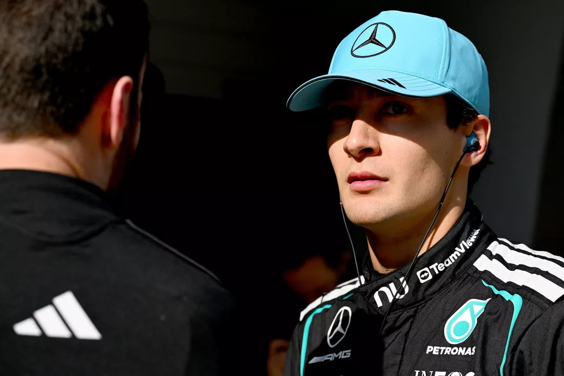 Russell conduce FP1 la Barcelona, urmat de Piastri