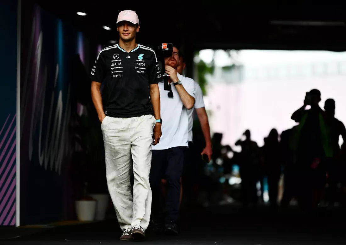 George Russell explică problemele Mercedes la motor