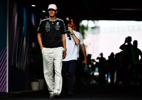 George Russell explică problemele Mercedes la motor