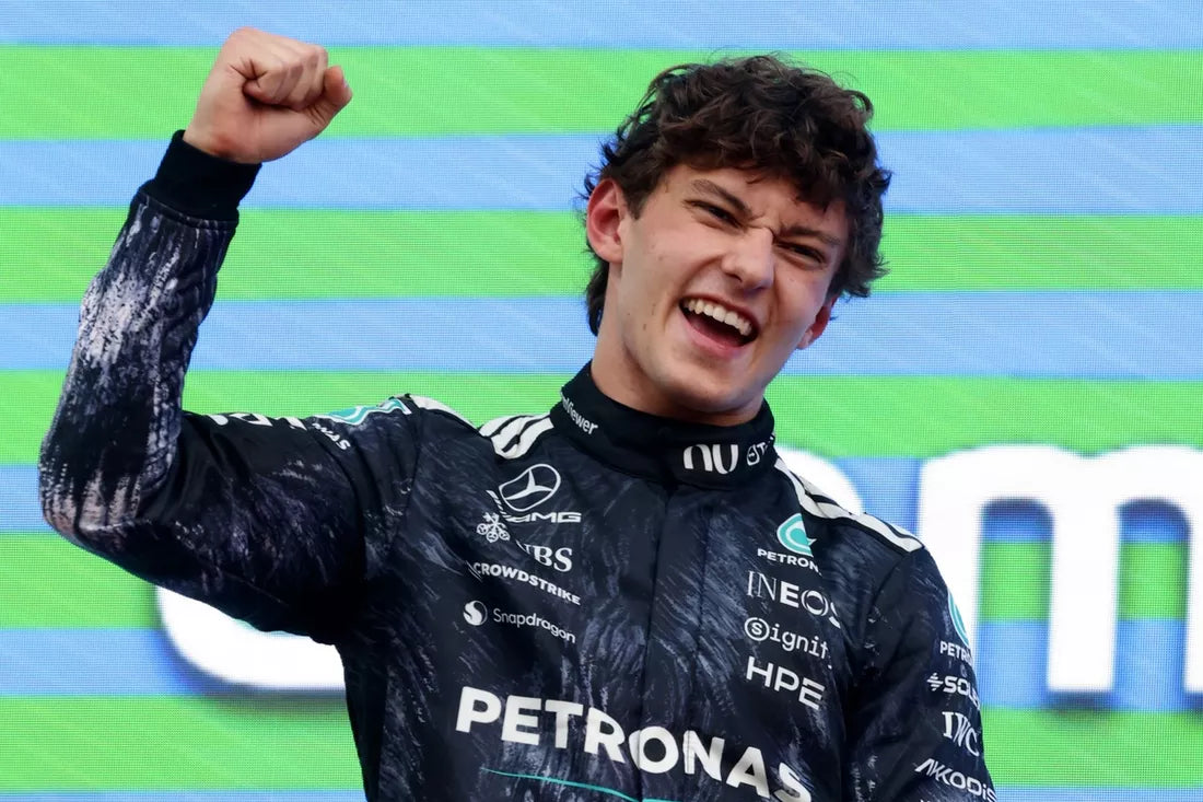 Jolyon Palmer și James Hinchcliffe discută despre viitorul lui Kimi Antonelli
