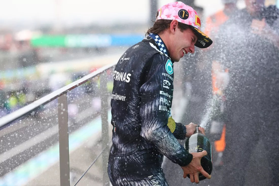 Kimi Antonelli domină antrenamentele în Belgia după accidentul lui Hamilton