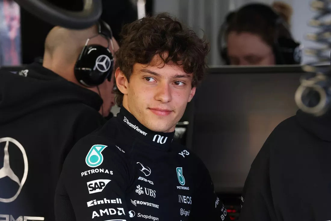 Mercedes acceptă penalizarea lui Antonelli la Silverstone