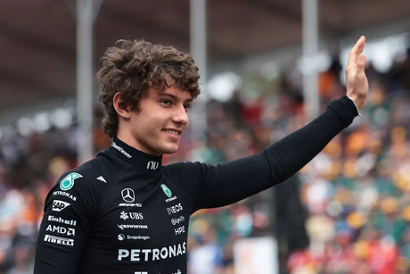 Kimi Antonelli obține pole position în Belgia