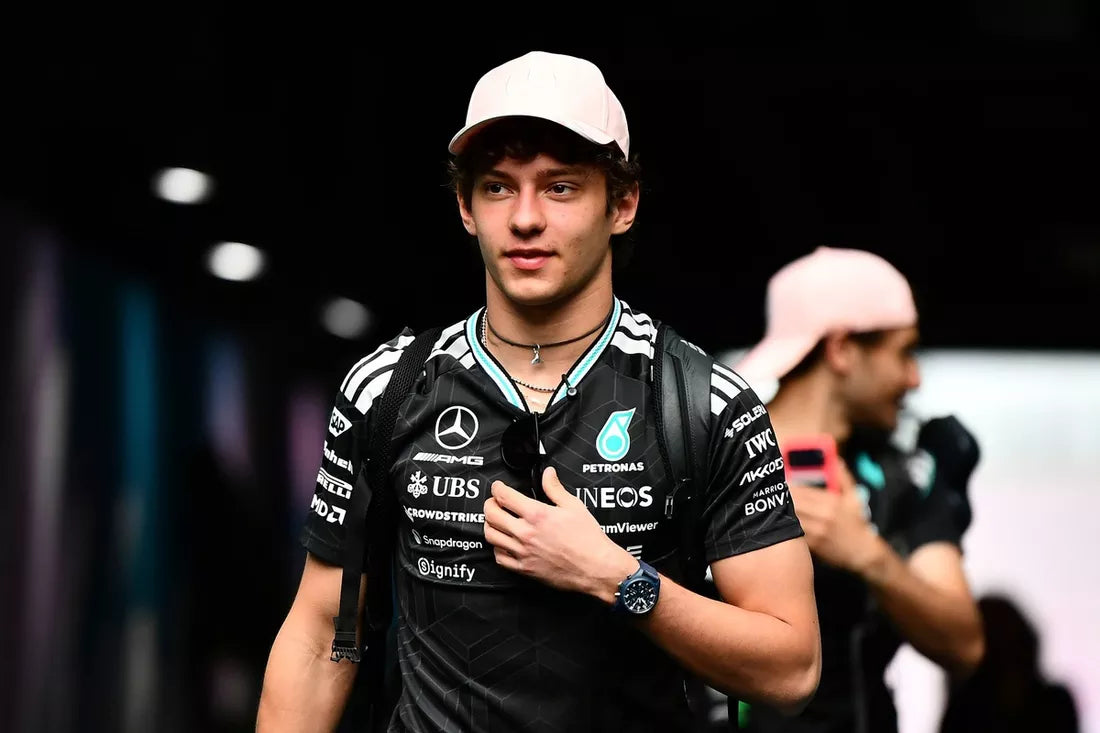 Kimi Antonelli va primi penalizare pentru schimbarea motorului Mercedes