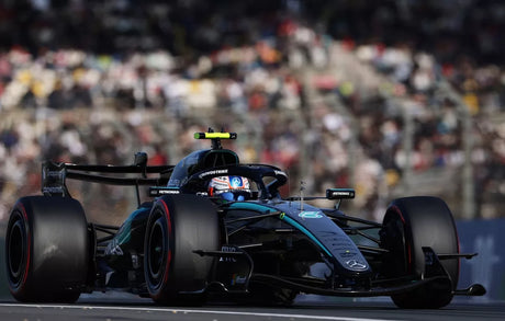 Mercedes explică oprirea lui Russell și schimbarea motorului