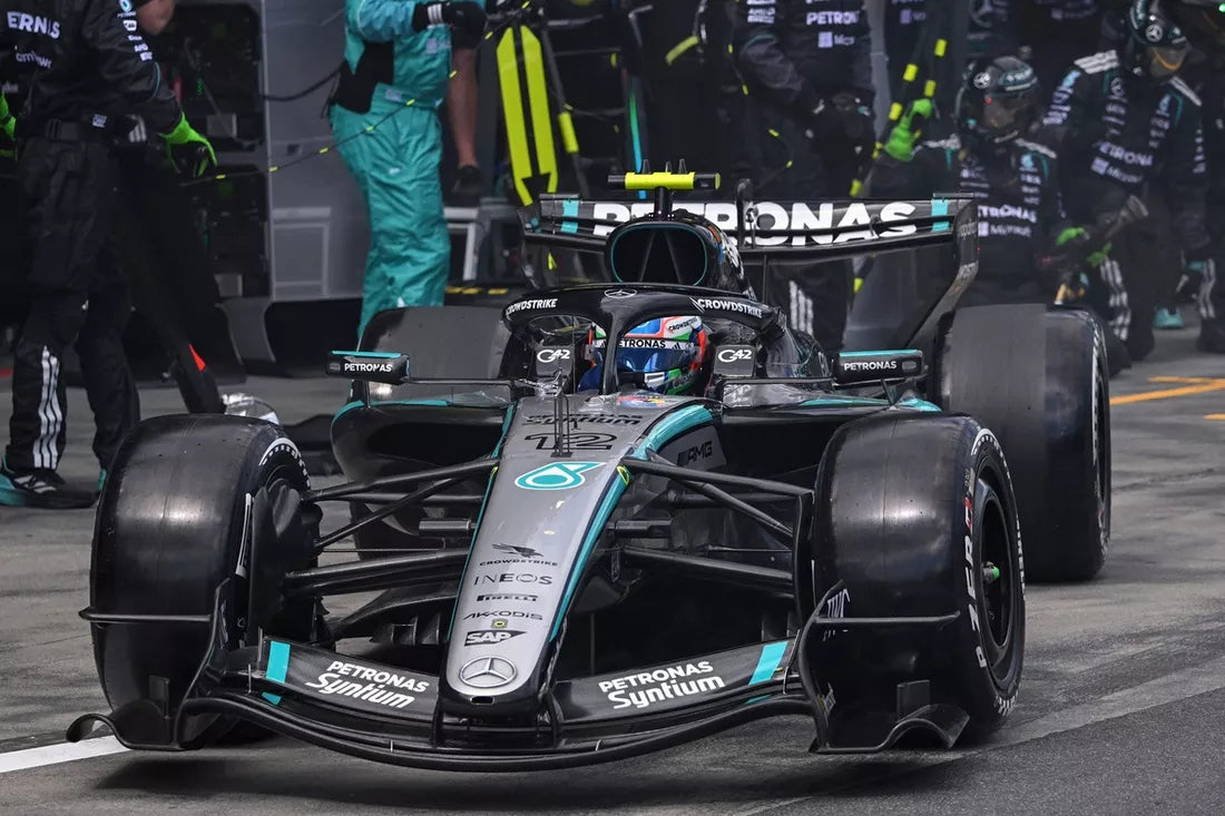 Mercedes se pregătește pentru o jumătate de sezon intensă