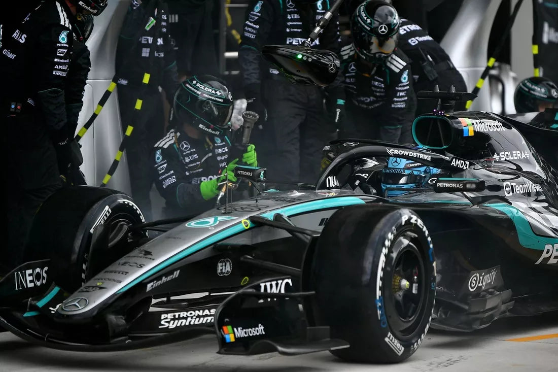 Mercedes explică strategia pentru monopostul W17