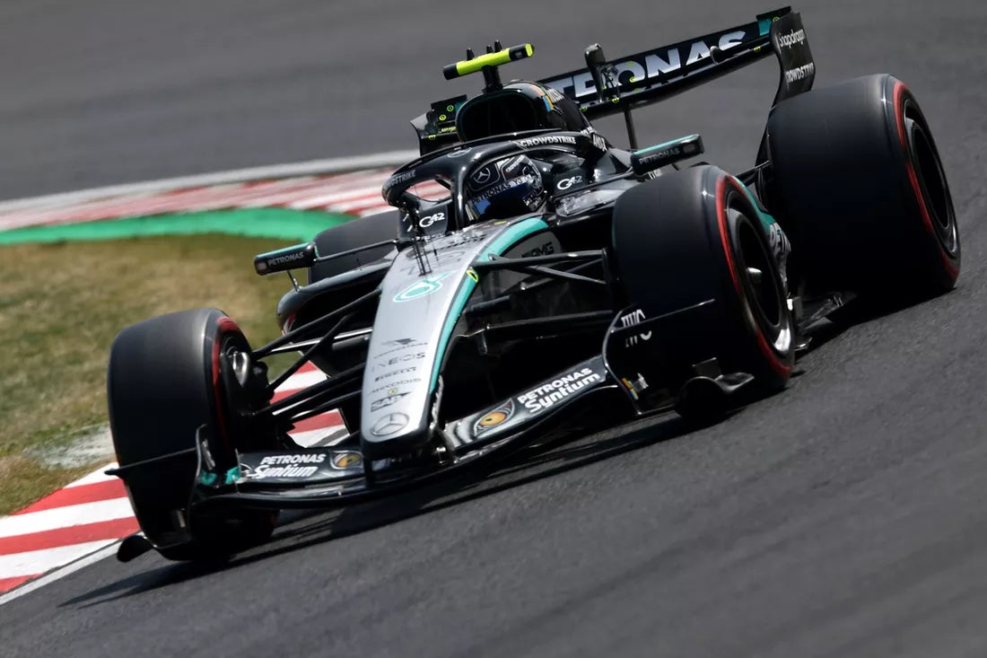 Mercedes caută soluții pentru ritmul slab la Zandvoort
