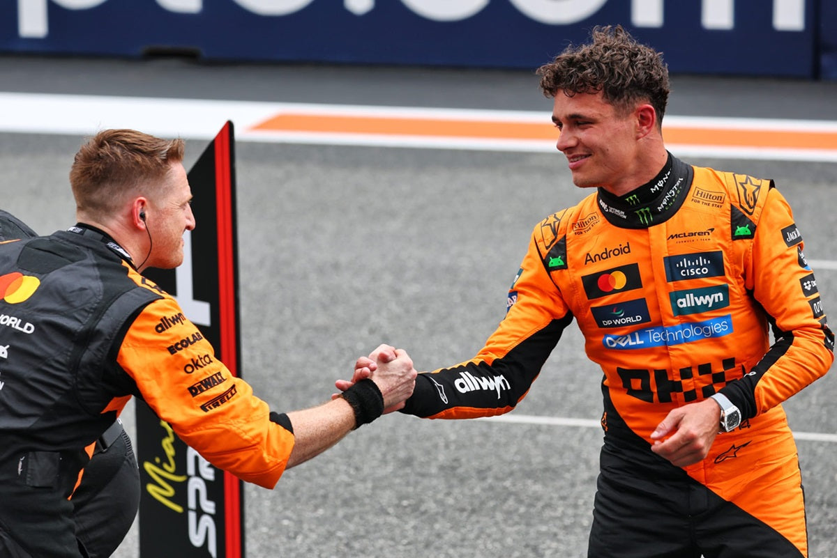 Norris, fiul norocului: victorie McLaren în sprint