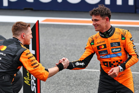 Norris, fiul norocului: victorie McLaren în sprint