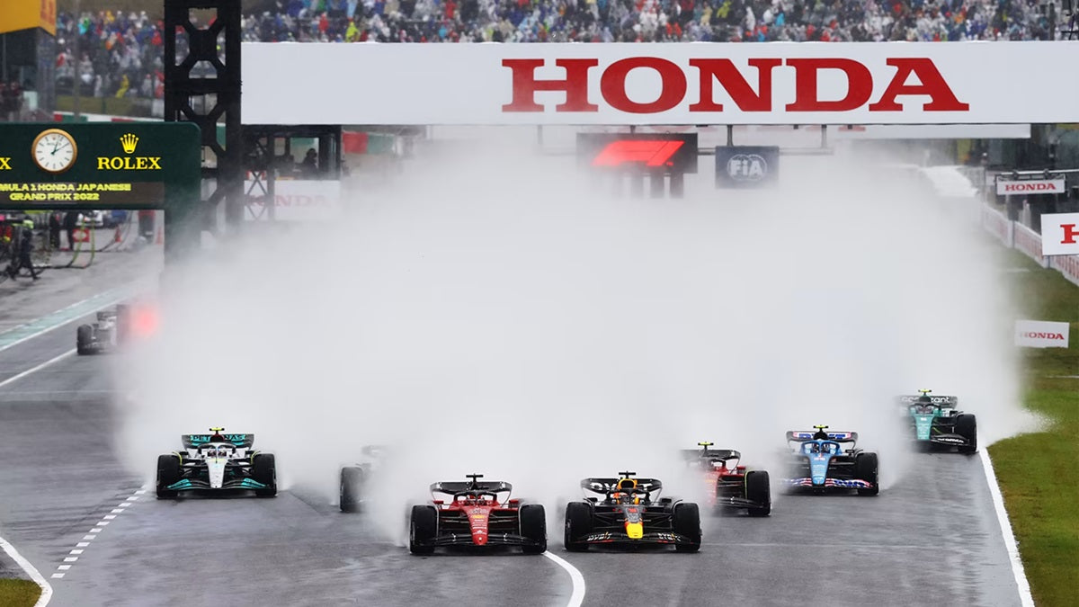 Grand Prix-ul Japoniei: Șanse de ploaie