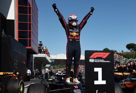 Magia lui Verstappen la Imola: O nouă victorie surpriză!