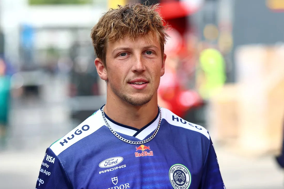 Liam Lawson revine la Red Bull pentru Marele Premiu