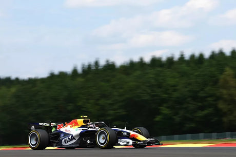 Liam Lawson se adaptează rapid la Red Bull