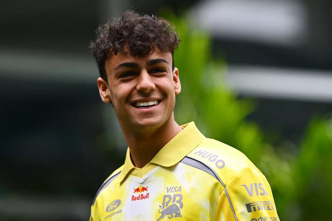 Arvid Lindblad strălucește în calificările Racing Bulls la Spa