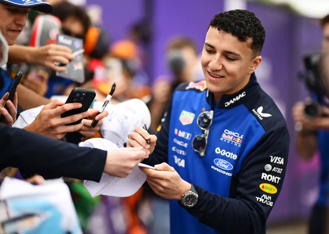 Isack Hadjar strălucește la Spa cu Red Bull