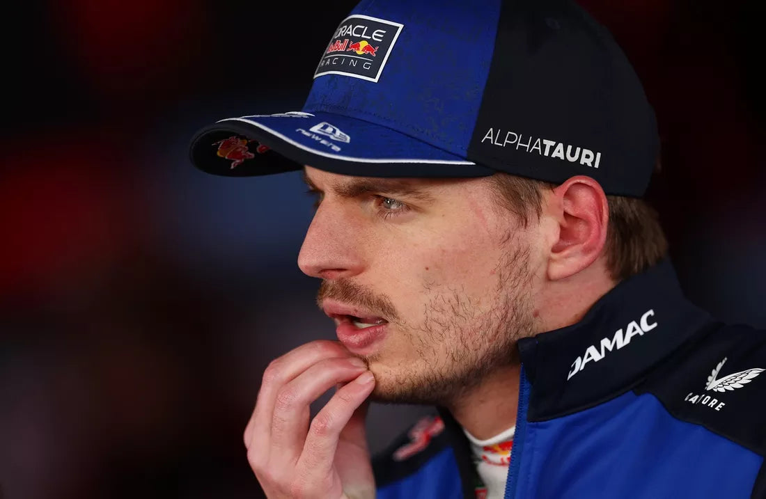 Verstappen are probleme de sănătate și tehnice