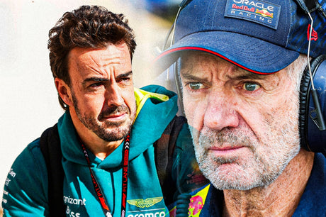 Alonso: „Noi am avut mai mult noroc cu Newey decât Ferrari cu Hamilton”