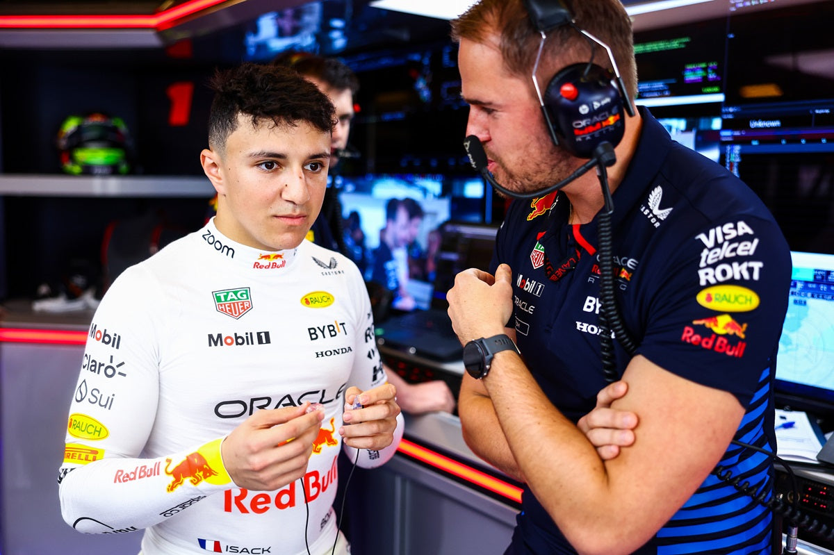 Hadjar: “Vreau să mă testez alături de Verstappen”