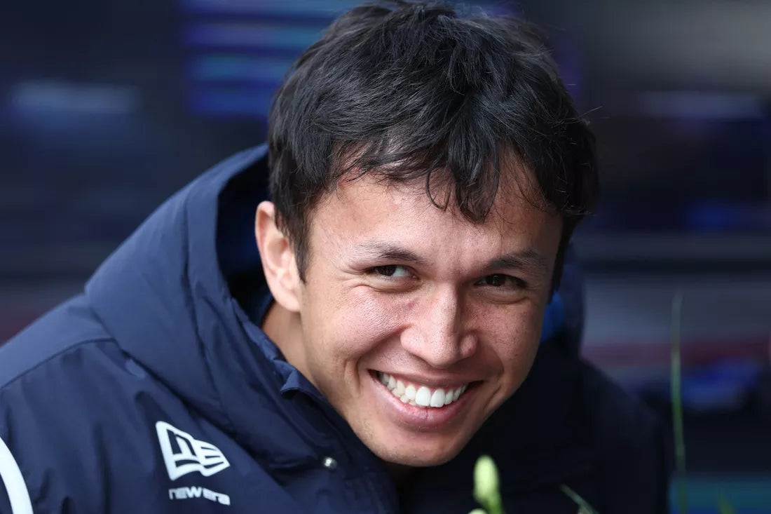 Alex Albon își asumă vina pentru accident și testele Williams
