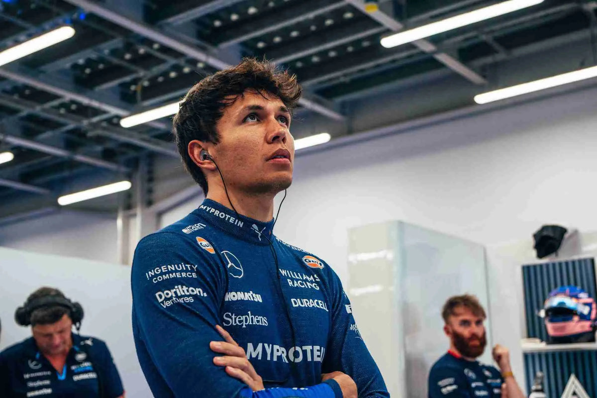 Alex Albon Uimește! Transformarea Secretă de la Williams în 2024