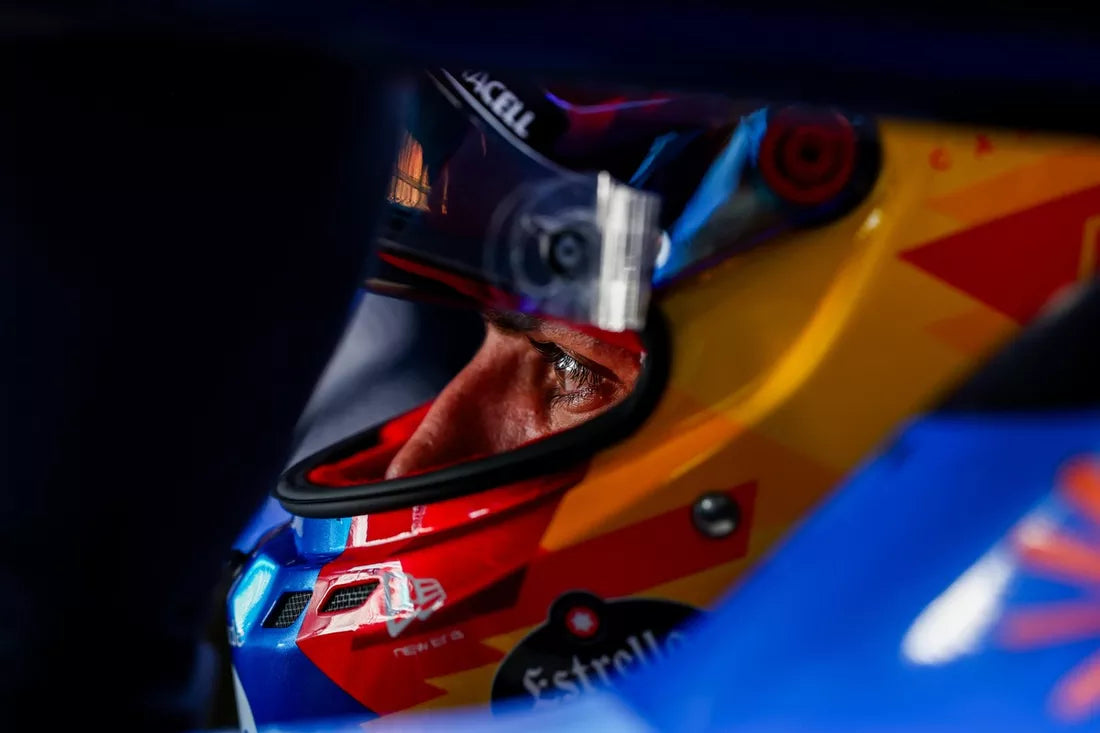 Carlos Sainz își asumă vina pentru incidentul cu Albon