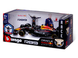 Mașină-model Red Bull Racing, bburago, Max Verstappen, #1, 1:24, RB19, cu pilot