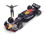 Mașină-model Red Bull Racing, bburago, Max Verstappen, #1, 1:24, RB19, cu pilot