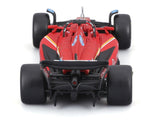 Mașinuță Ferrari, Charles Leclerc, SF-24, bburago, roșu 🔥