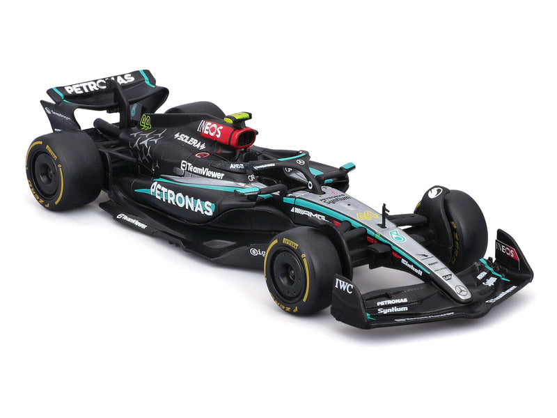 mașină-model Mercedes, bburago, Lewis Hamilton, #44, 1:43, F1W15