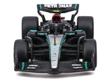 mașină-model Mercedes, bburago, Lewis Hamilton, #44, 1:43, F1W15