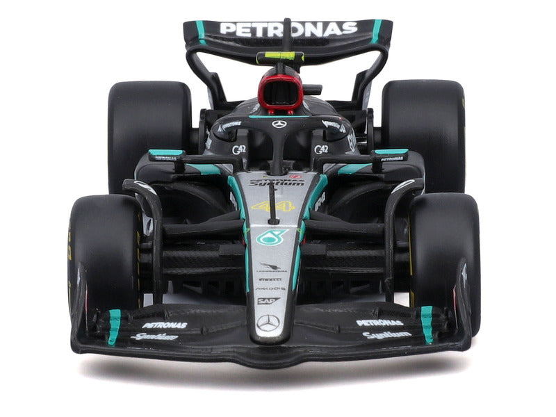 mașină-model Mercedes, bburago, Lewis Hamilton, #44, 1:43, F1W15