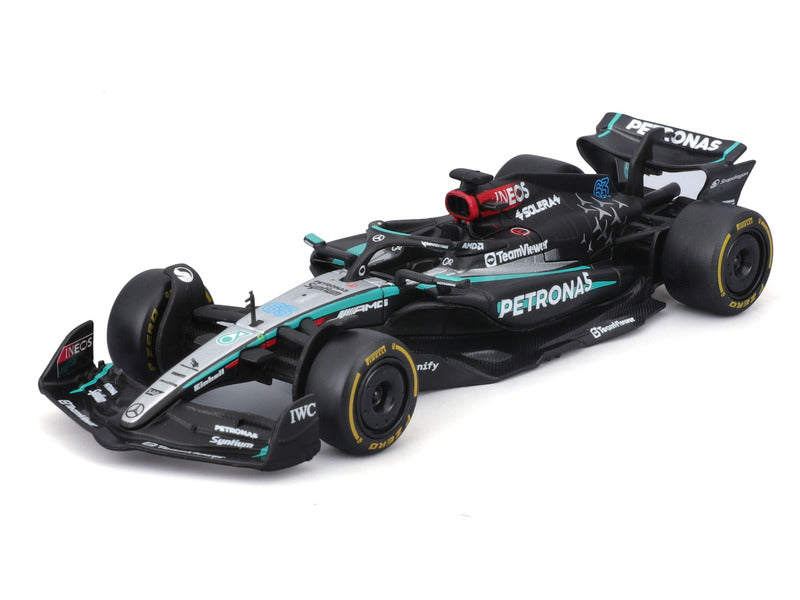 Mercedes mașină-model, bburago, George Russell, #63, 1:43, F1W15