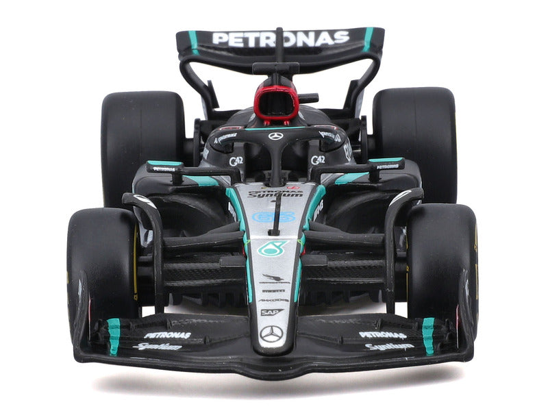 Mercedes mașină-model, bburago, George Russell, #63, 1:43, F1W15