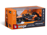 Mașină model McLaren, Bburago, Lando Norris, livery Miami, MCL38 🔥