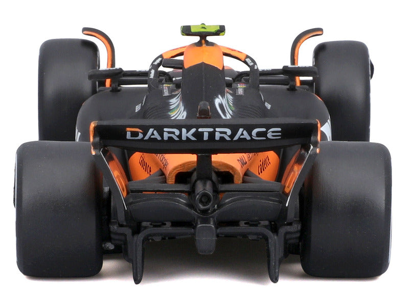 Mașină model McLaren, Bburago, Lando Norris, livery Miami, MCL38 🔥