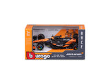 Mașină de model McLaren, bburago, Oscar Piastri, 1:43, #4, MCL38