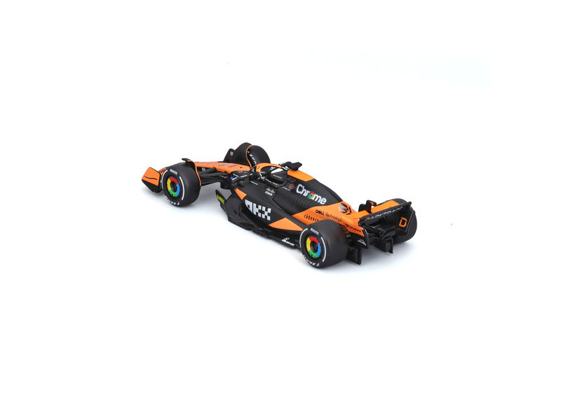Mașină de model McLaren, bburago, Oscar Piastri, 1:43, #4, MCL38