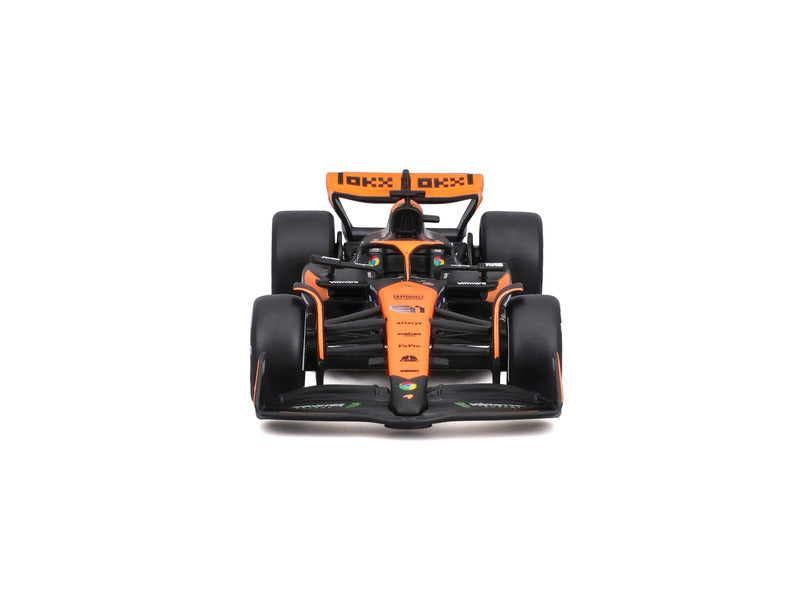 Mașină de model McLaren, bburago, Oscar Piastri, 1:43, #4, MCL38